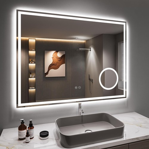 Led bathroom mirror - bathroom,