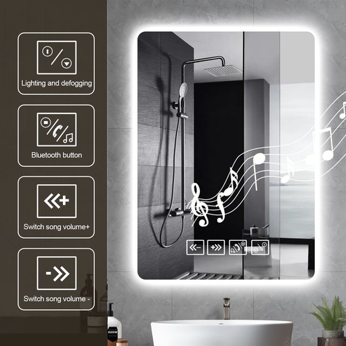 Bluetooth bathroom mirror - bluetooth,