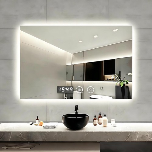 60cm led bathroom mirror - led,