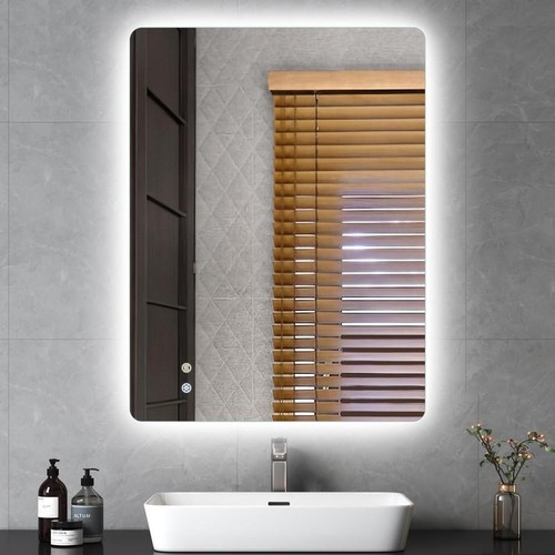 60x80cm bathroom mirror with - bathroom,