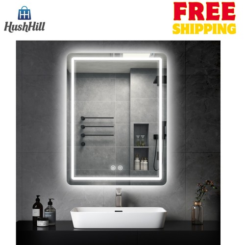 Llluminated bathroom mirror - llluminated,