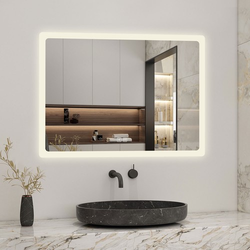 Bathroom led mirror - led, with