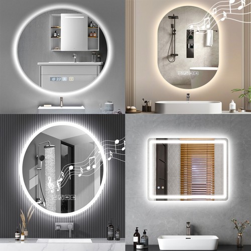 Bathroom led mirror with - bathroom,