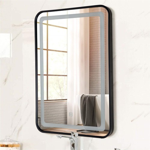 600x400mm bathroom mirror with - 600x400mm,
