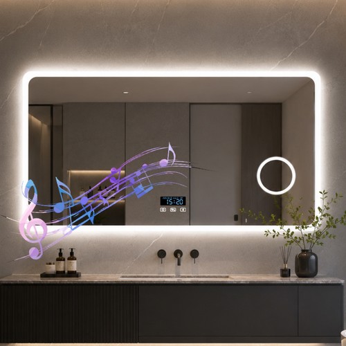Luvodi led bathroom - bathroom, mirror