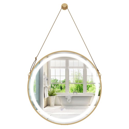 Hanging wall bathroom mirror - wall,