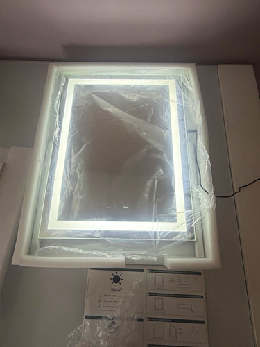 Illuminated led vanity mirror - led,
