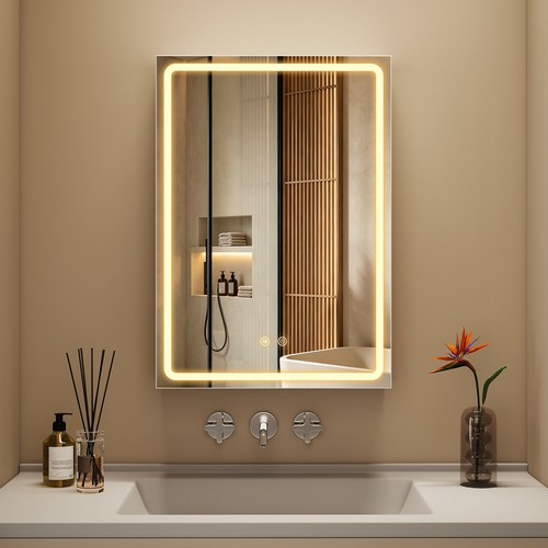 Led bathroom mirror - led,