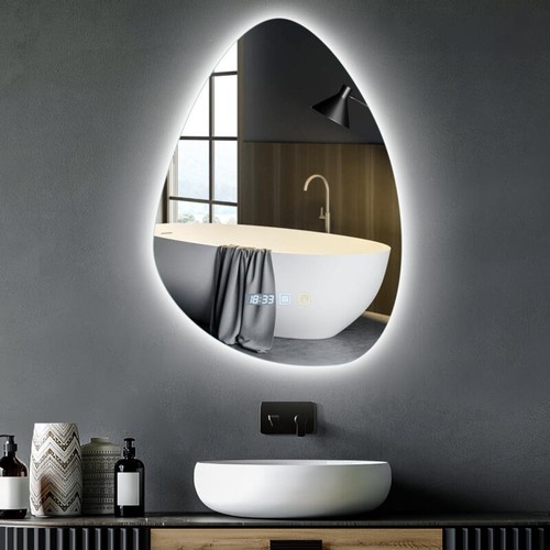 Led bathroom mirror - bathroom,