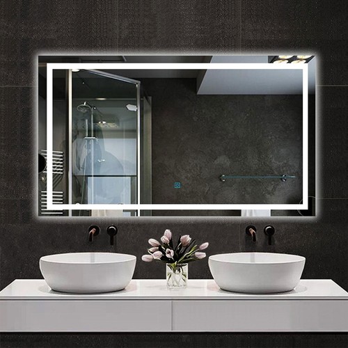 Bluetooth bathroom mirror with - bathroom,