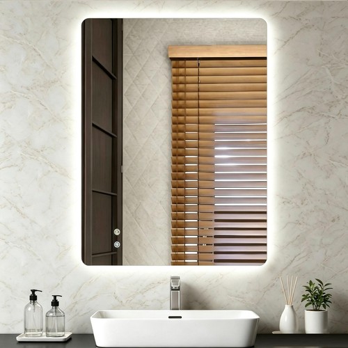600x800mm led bathroom mirror - 600x800mm,
