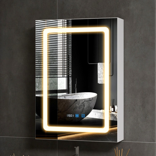 Led bathroom mirror - led,
