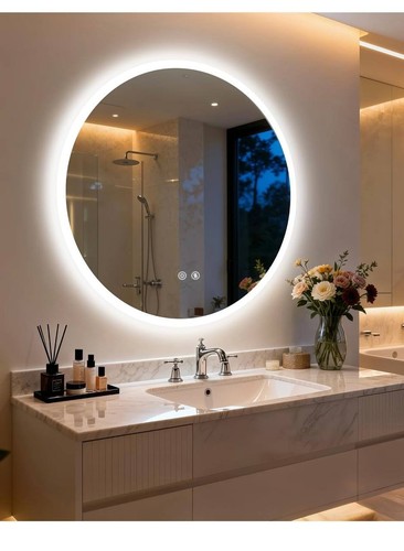 Luvodi led bathroom - bathroom, mirror