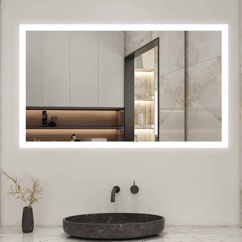 Bathroom led mirror with - bathroom,