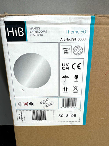 Hib theme round led wall - 60,