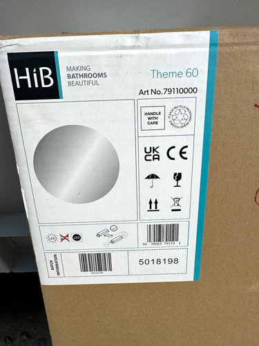 Hib theme led round - 60,