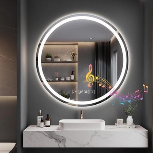 Round bluetooth bathroom - bluetooth,