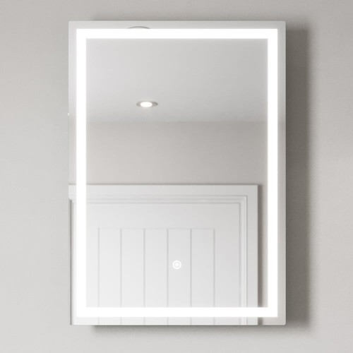 500 700mm bathroom mirror - x,