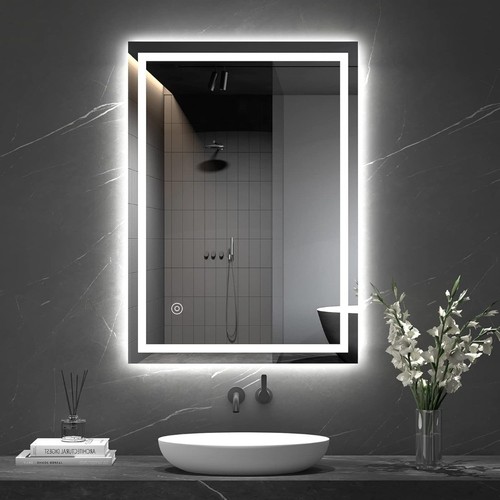 Bathroom mirror with led - mirror,