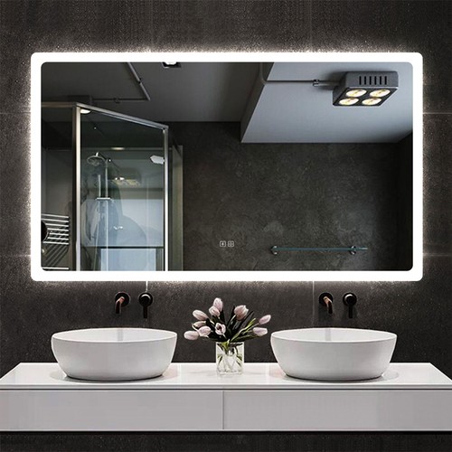 Led bathroom mirror with - with, 3