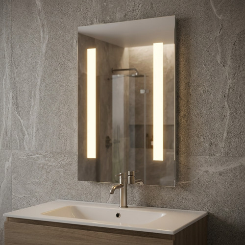 Croydex bathroom mirror - croydex,