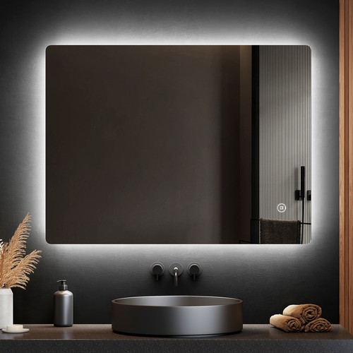 Emke bathroom mirror - mirror, led