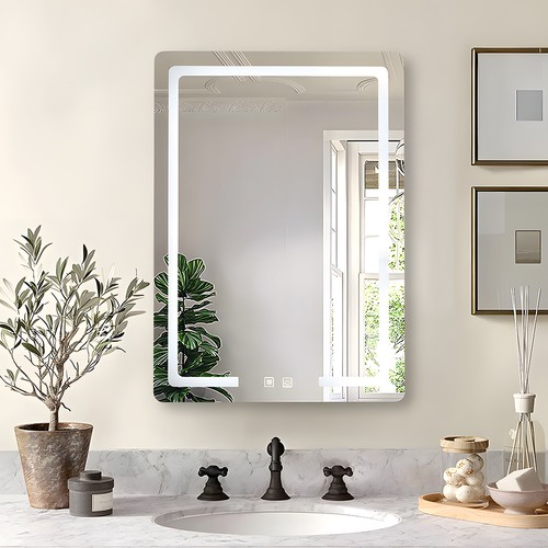 Bathroom led mirror - bathroom,