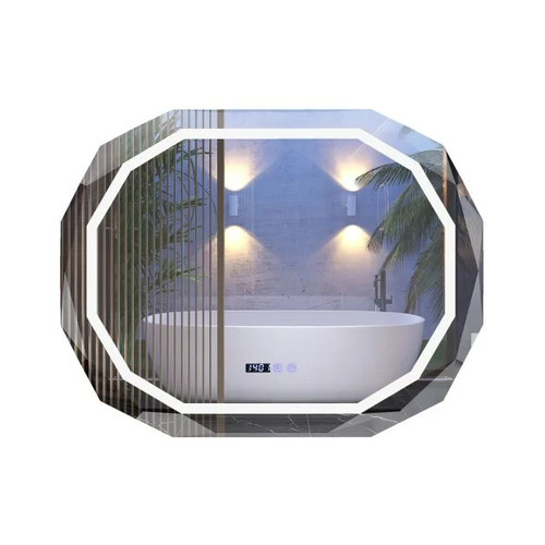 Costway anti fog mirror led - costway,